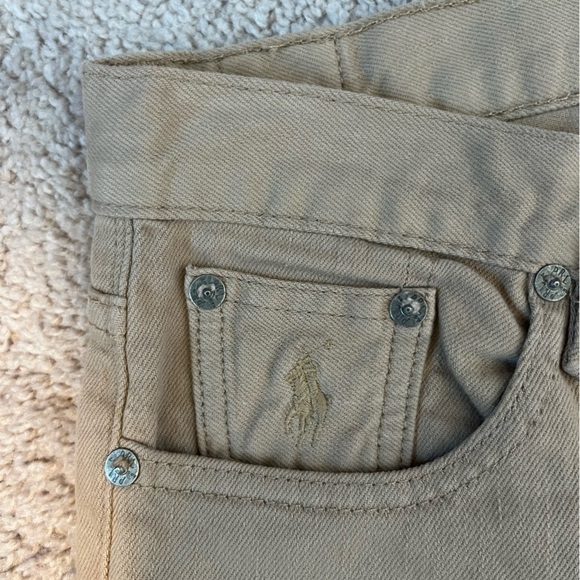 Ralph Lauren Sport Women’s Beige Jeans Size 25 - Picture 7 of 15